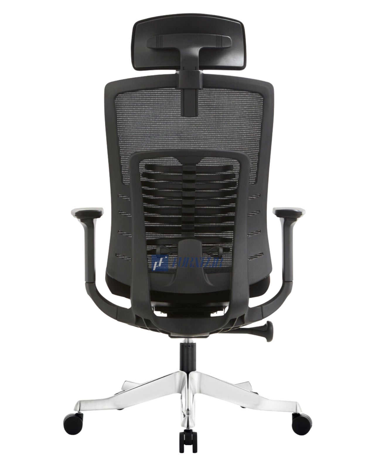 INSPIRE BLACK FRAME BLACK CUSHION
