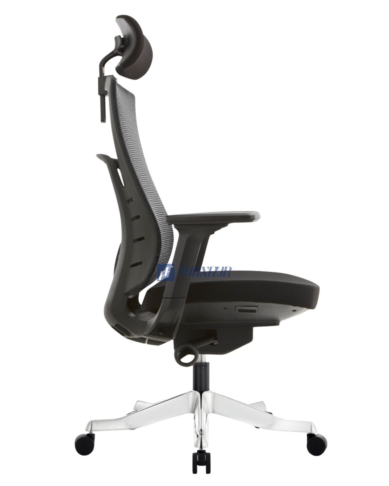 INSPIRE BLACK FRAME BLACK CUSHION