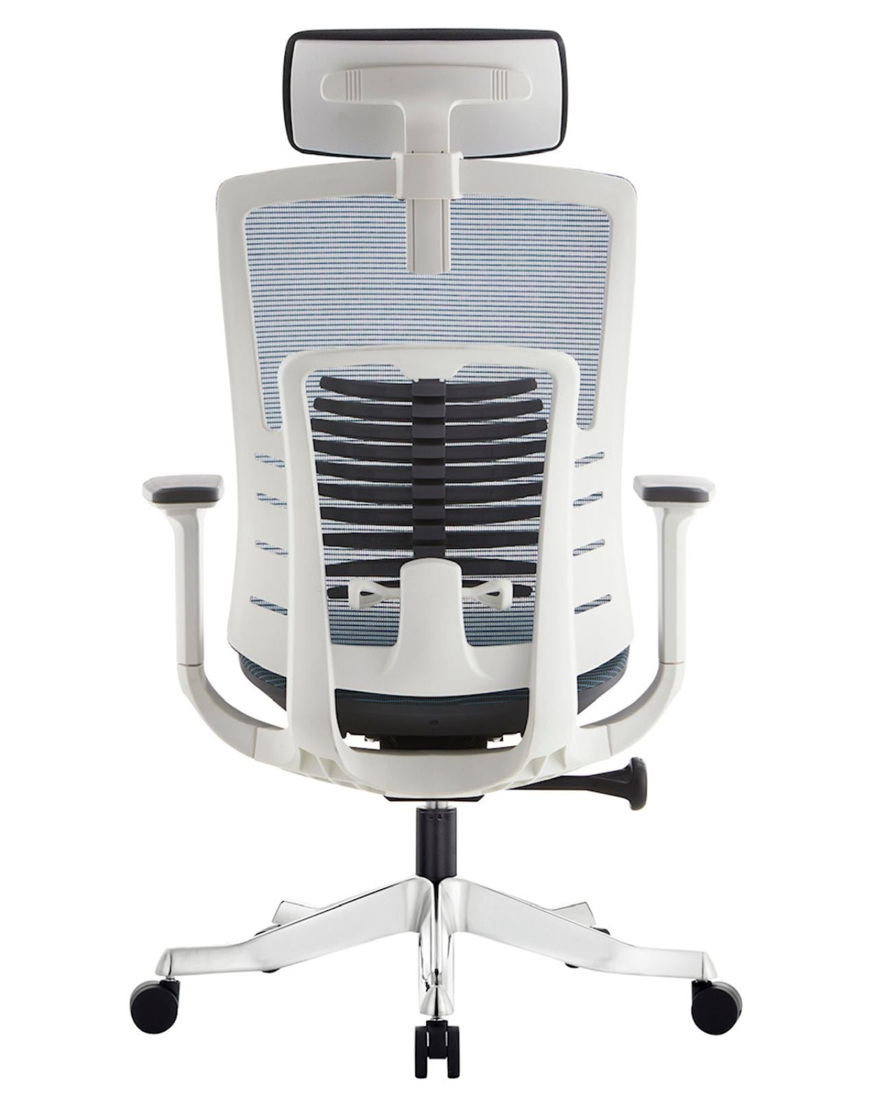 INSPIRE GREY FRAME BLUE MESH