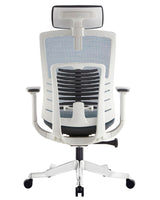 INSPIRE GREY FRAME BLUE MESH