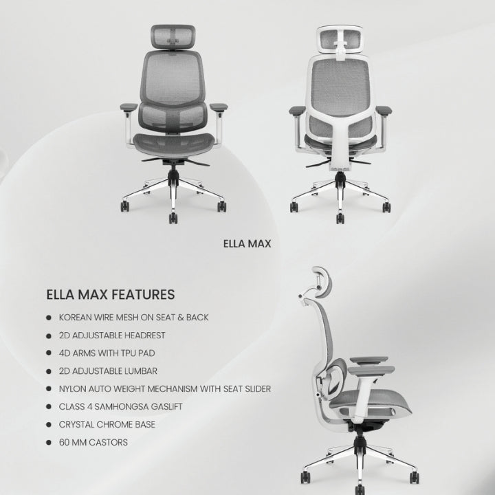 ELLA MAX (MESH SEAT)