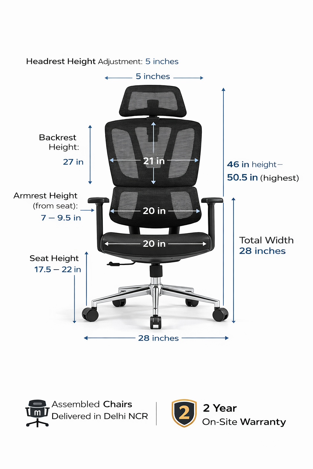 BENZ BLACK CUSHION
