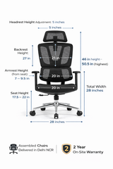 BENZ BLACK CUSHION