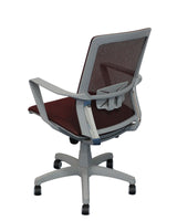 M27 Red Workstation Chair