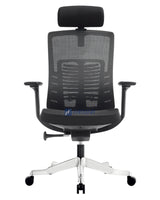 INSPIRE BLACK FRAME BLACK CUSHION