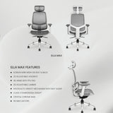 ELLA MAX (MESH SEAT)